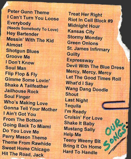 songs